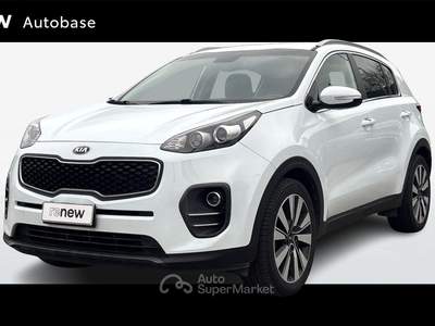 Kia Sportage IV 2016 1.7 CRDi 115cv Cool Navi 2WD my17 Bianco usata Albignasego