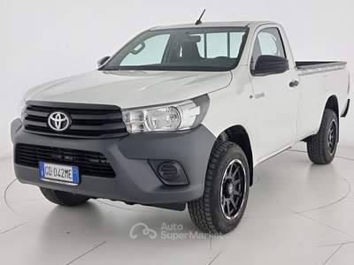 Toyota Hilux 2.4 D-4D SC 2WD M/T Bianco usata Reggio nell'Emilia
