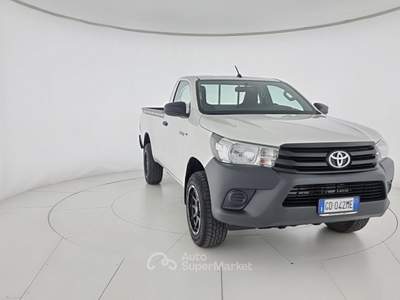Toyota Hilux 2.4 D-4D SC 2WD M/T Bianco usata Reggio nell'Emilia