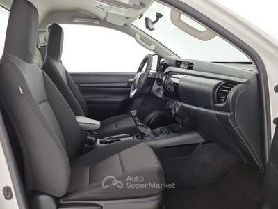 Toyota Hilux 2.4 D-4D SC 2WD M/T Bianco usata Reggio nell'Emilia