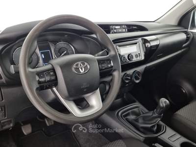 Toyota Hilux 2.4 D-4D SC 2WD M/T Bianco usata Reggio nell'Emilia