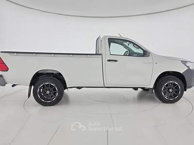 Toyota Hilux 2.4 D-4D SC 2WD M/T Bianco usata Reggio nell'Emilia