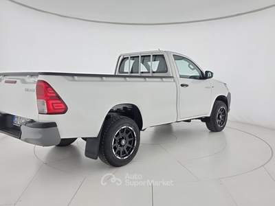 Toyota Hilux 2.4 D-4D SC 2WD M/T Bianco usata Reggio nell'Emilia