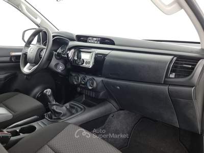 Toyota Hilux 2.4 D-4D SC 2WD M/T Bianco usata Reggio nell'Emilia