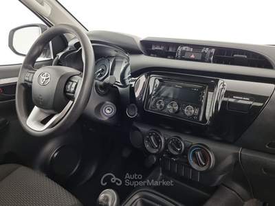 Toyota Hilux 2.4 D-4D SC 2WD M/T Bianco usata Reggio nell'Emilia