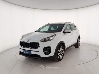 Kia Sportage 1.6 CRDI 115cv STYLE 2WD Bianco usata Massa