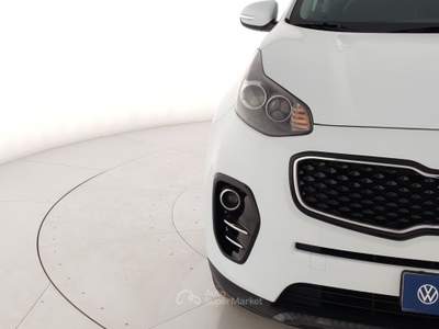 Kia Sportage 1.6 CRDI 115cv STYLE 2WD Bianco usata Massa