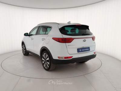 Kia Sportage 1.6 CRDI 115cv STYLE 2WD Bianco usata Massa