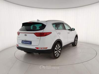 Kia Sportage 1.6 CRDI 115cv STYLE 2WD Bianco usata Massa