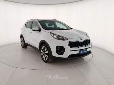 Kia Sportage 1.6 CRDI 115cv STYLE 2WD Bianco usata Massa