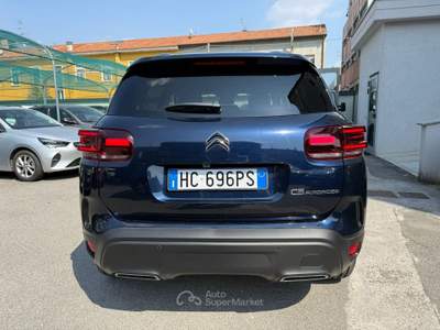 Citroen C5 X Hybrid 180 e-EAT8 Plus Blu/Azzurro usata Varedo