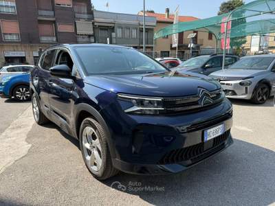 Citroen C5 X Hybrid 180 e-EAT8 Plus Blu/Azzurro usata Varedo