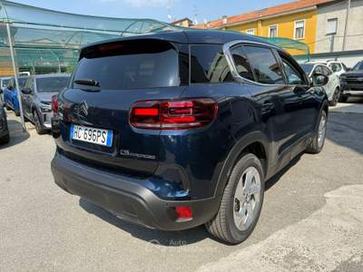 Citroen C5 X Hybrid 180 e-EAT8 Plus Blu/Azzurro usata Varedo
