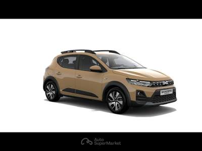 Dacia Sandero Stepway III 2021 Stepway 1.0 tce Extreme Up Eco-g 100cv Beige usata Torino