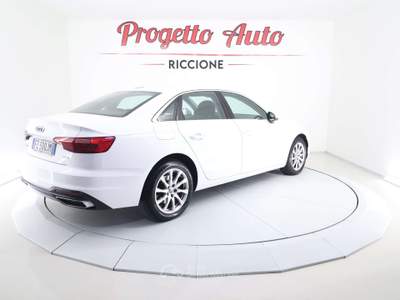 Audi A4 A4 Berlina 40tdi Business quattro 190cv s-tronic CRUISE ADAS LED Bianco usata Riccione