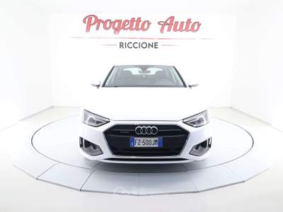 Audi A4 A4 Berlina 40tdi Business quattro 190cv s-tronic CRUISE ADAS LED Bianco usata Riccione