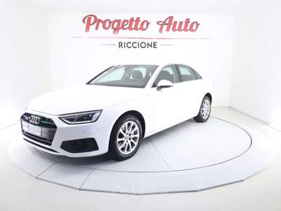 Audi A4 A4 Berlina 40tdi Business quattro 190cv s-tronic CRUISE ADAS LED Bianco usata Riccione