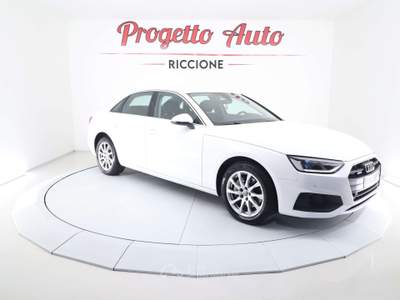 Audi A4 A4 Berlina 40tdi Business quattro 190cv s-tronic CRUISE ADAS LED Bianco usata Riccione