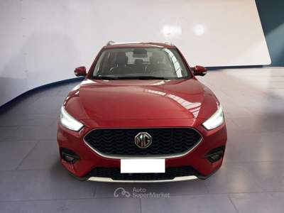 MG ZS 2021 1.5 Luxury Rosso usata Torino