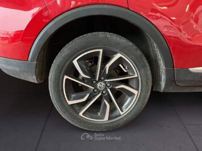 MG ZS 2021 1.5 Luxury Rosso usata Torino
