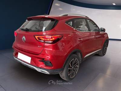 MG ZS 2021 1.5 Luxury Rosso usata Torino