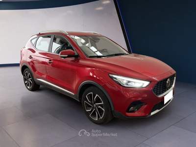 MG ZS 2021 1.5 Luxury Rosso usata Torino