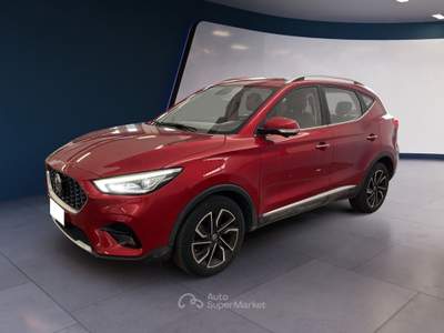 MG ZS 2021 1.5 Luxury Rosso usata Torino