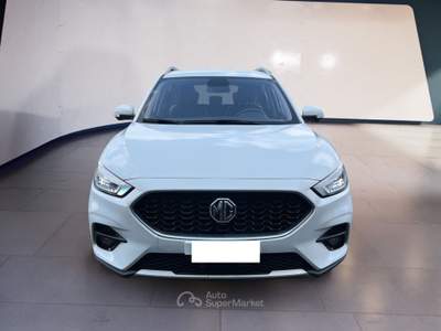 MG ZS 2021 1.5 Luxury Bianco usata Torino