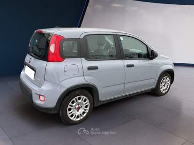Fiat Panda III 2021 1.0 firefly hybrid s&s 70cv 5p.ti Grigio usata Torino