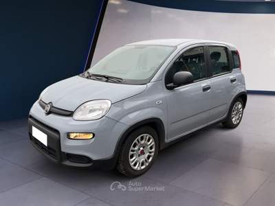 Fiat Panda III 2021 1.0 firefly hybrid s&s 70cv 5p.ti Grigio usata Torino