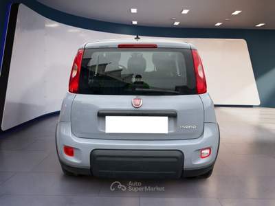 Fiat Panda III 2021 1.0 firefly hybrid s&s 70cv 5p.ti Grigio usata Torino
