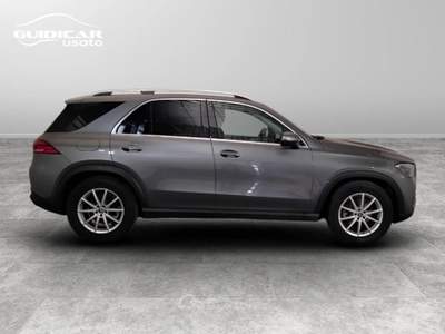 Mercedes-Benz GLE 300 d Mild hybrid Advanced 4Matic 9G-Tronic Plus Argento usata Lucca