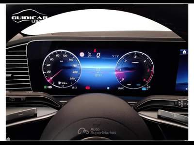 Mercedes-Benz GLE 300 d Mild hybrid Advanced 4Matic 9G-Tronic Plus Argento usata Lucca