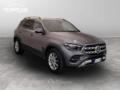 Mercedes-Benz GLE 300 d Mild hybrid Advanced 4Matic 9G-Tronic Plus Argento usata Lucca