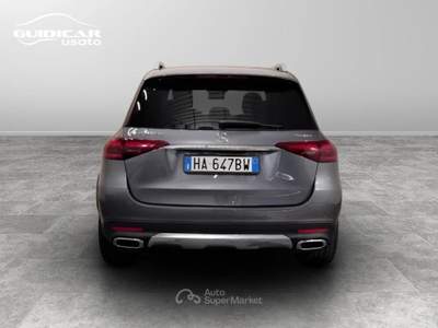 Mercedes-Benz GLE 300 d Mild hybrid Advanced 4Matic 9G-Tronic Plus Argento usata Lucca