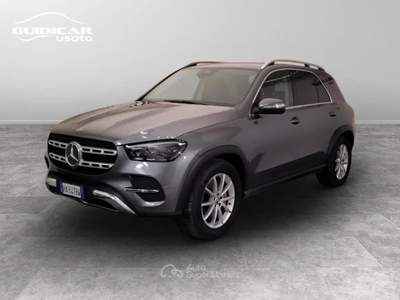 Mercedes-Benz GLE 300 d Mild hybrid Advanced 4Matic 9G-Tronic Plus Argento usata Lucca