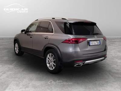 Mercedes-Benz GLE 300 d Mild hybrid Advanced 4Matic 9G-Tronic Plus Argento usata Lucca