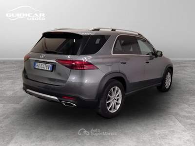 Mercedes-Benz GLE 300 d Mild hybrid Advanced 4Matic 9G-Tronic Plus Argento usata Lucca