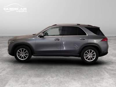 Mercedes-Benz GLE 300 d Mild hybrid Advanced 4Matic 9G-Tronic Plus Argento usata Lucca
