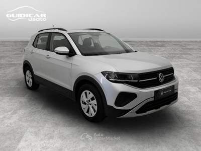 Volkswagen T-Cross 1.0 TSI Life DSG Argento usata Lucca