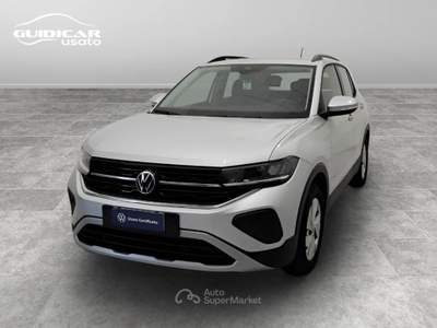 Volkswagen T-Cross 1.0 TSI Life DSG Argento usata Lucca