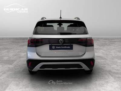 Volkswagen T-Cross 1.0 TSI Life DSG Argento usata Lucca