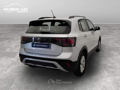 Volkswagen T-Cross 1.0 TSI Life DSG Argento usata Lucca