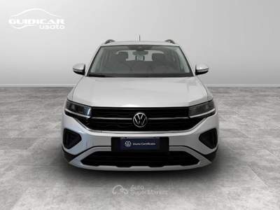 Volkswagen T-Cross 1.0 TSI Life DSG Argento usata Lucca