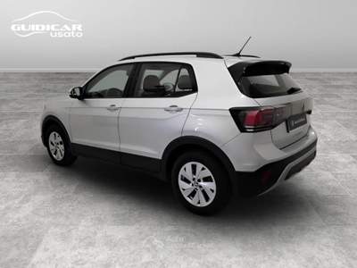 Volkswagen T-Cross 1.0 TSI Life DSG Argento usata Lucca