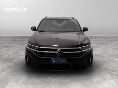 Volkswagen T-Roc 1.5 TSI ACT R Line DSG Nero usata Lucca