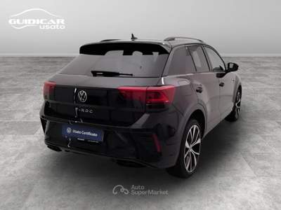 Volkswagen T-Roc 1.5 TSI ACT R Line DSG Nero usata Lucca