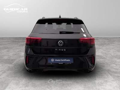 Volkswagen T-Roc 1.5 TSI ACT R Line DSG Nero usata Lucca