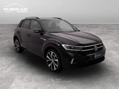 Volkswagen T-Roc 1.5 TSI ACT R Line DSG Nero usata Lucca