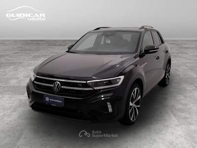 Volkswagen T-Roc 1.5 TSI ACT R Line DSG Nero usata Lucca